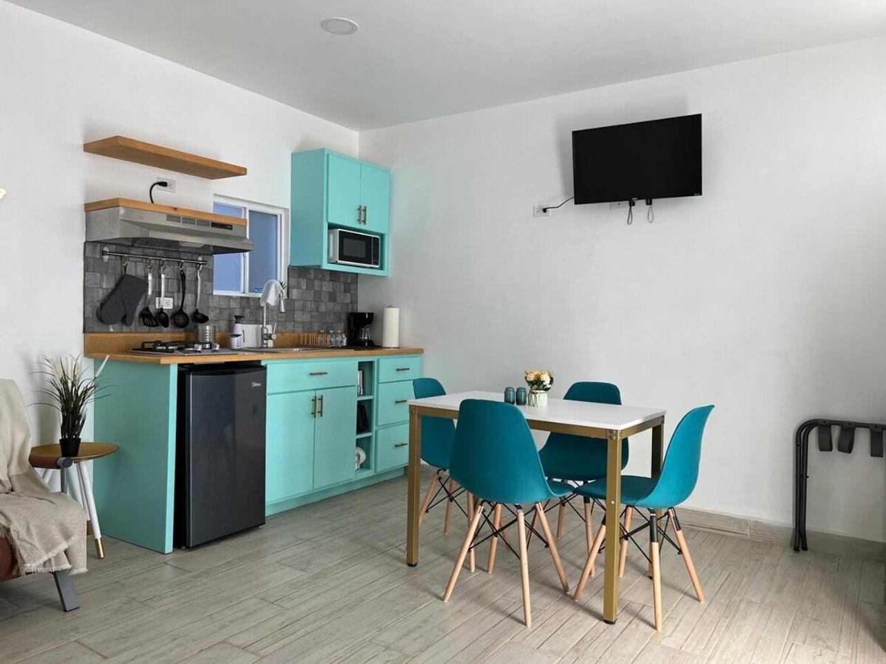 Las Mariposas Mini Suites Rosarito Exteriér fotografie