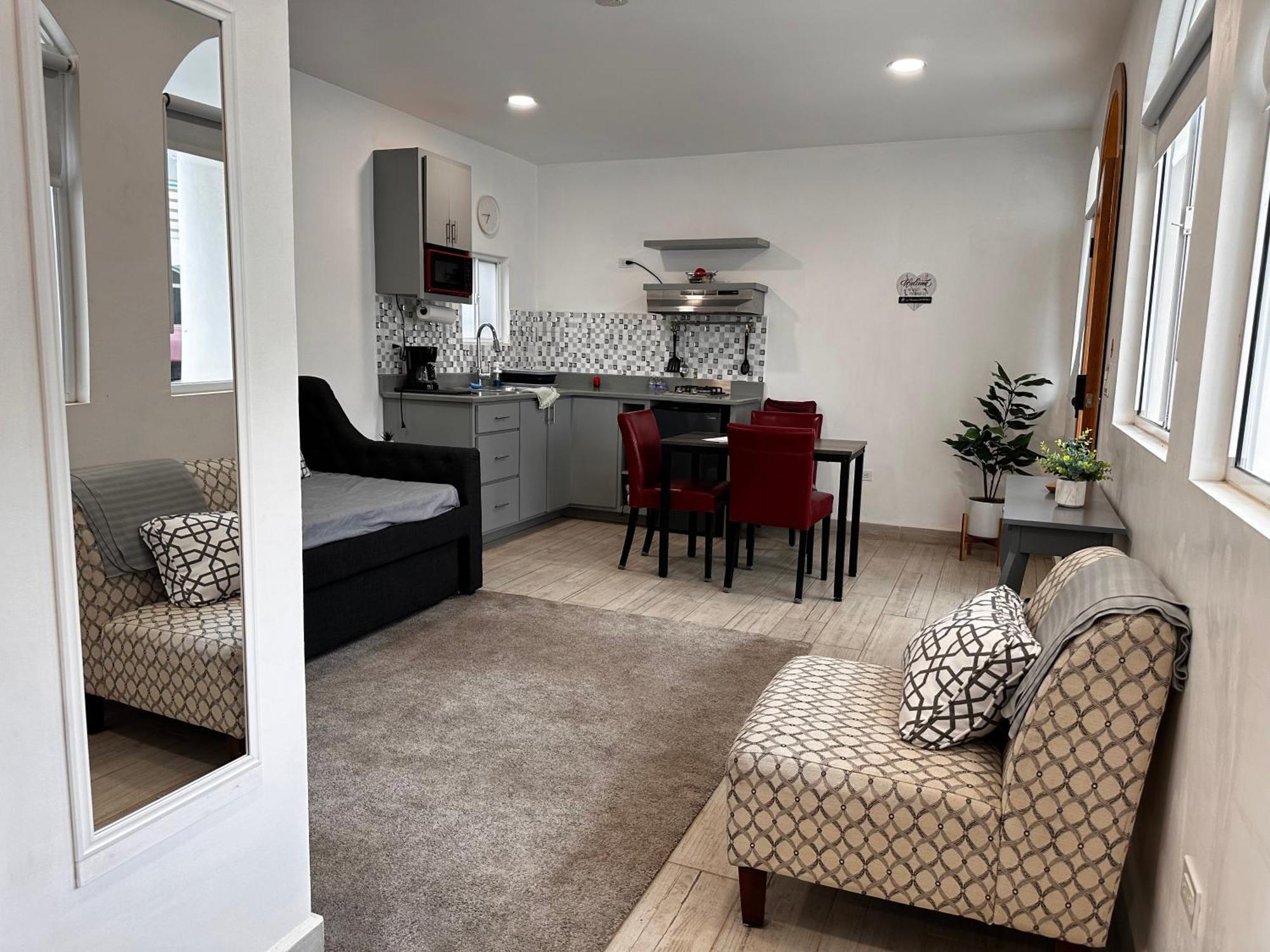 Las Mariposas Mini Suites Rosarito Exteriér fotografie