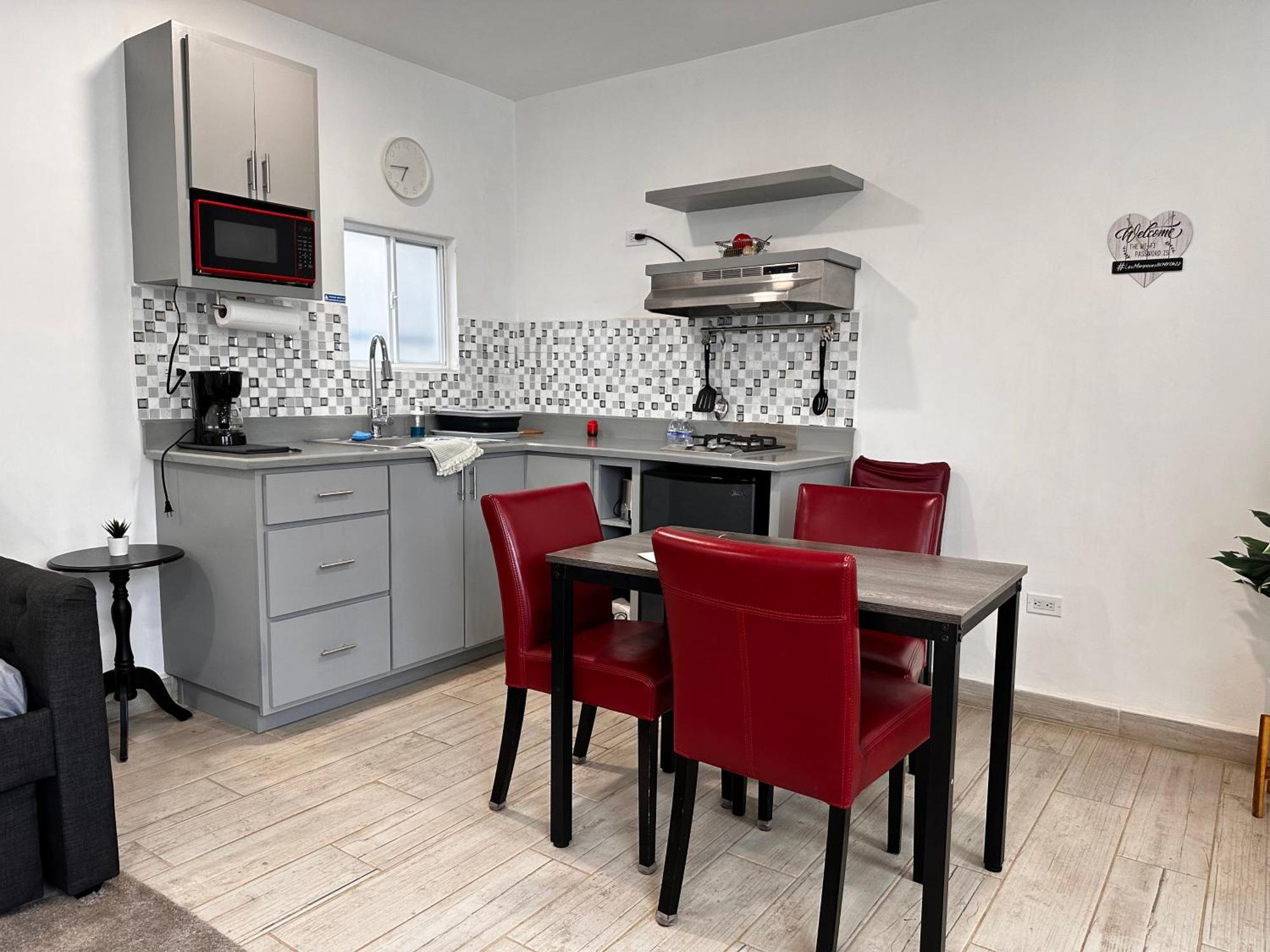 Las Mariposas Mini Suites Rosarito Exteriér fotografie