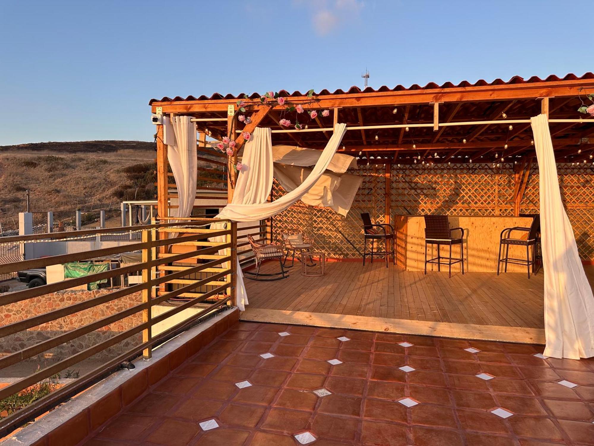 Las Mariposas Mini Suites Rosarito Exteriér fotografie