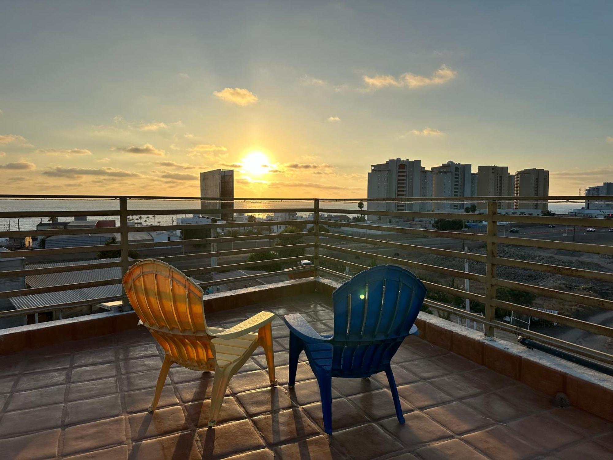 Las Mariposas Mini Suites Rosarito Exteriér fotografie
